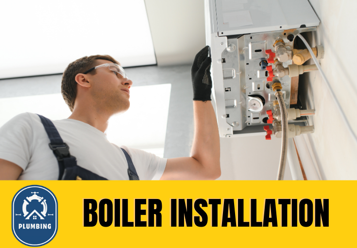 boiler installation Gravesend