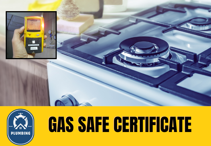 gas safe certificate Gravesend